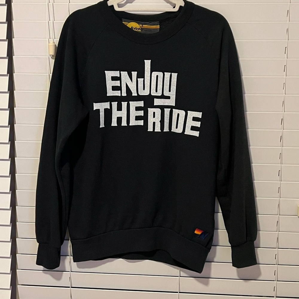 Aviator Nation Crew Crewshirt S